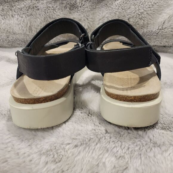 Ecco Corksphere strap sandals, size 41/10 - Picture 4 of 9